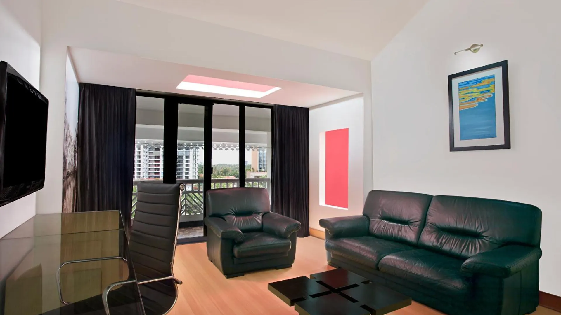 Ośrodek wypoczynkowy Le Meridien Kochi